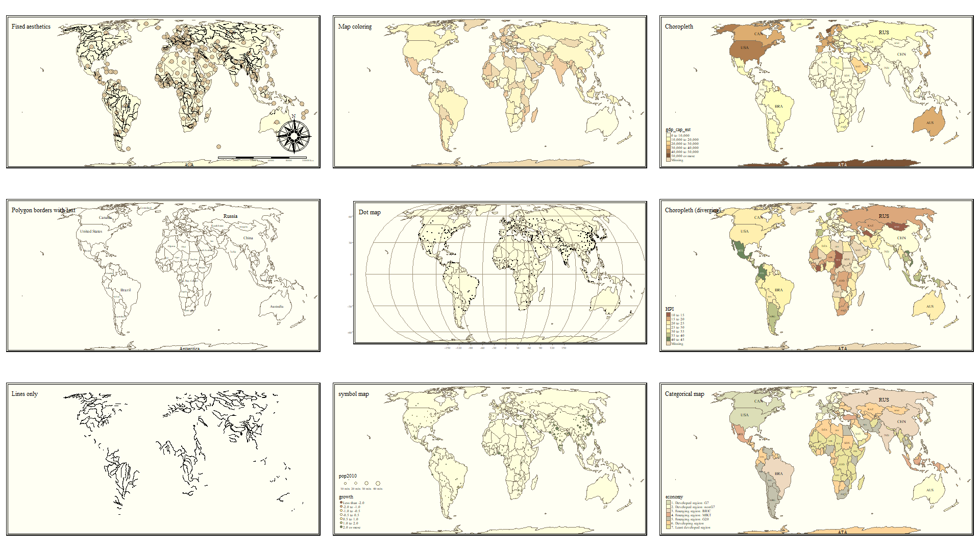 tmap style: Classic